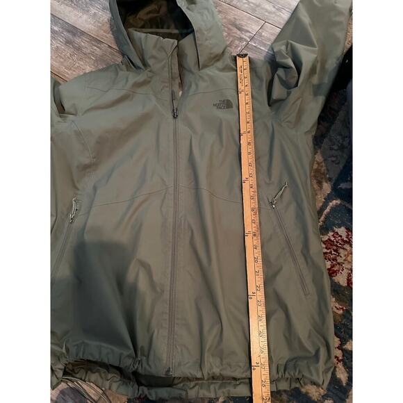 The North Face Women Beige tan monarch insulated triclimate Jacket Size XXL - Picture 11 of 12